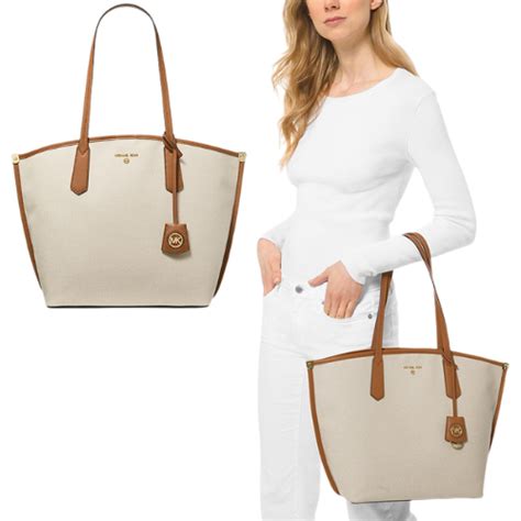 Jane Large Canvas Tote Bag 